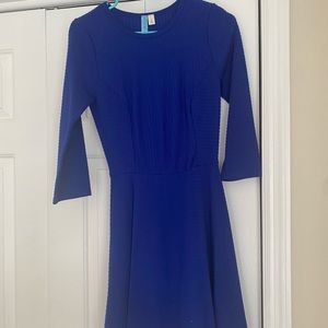 Francesca’s Quarter Sleeve Skater Dress